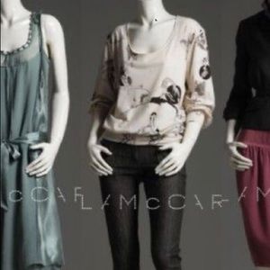 🗝Stella McCartney x H&M Long Sleeve Shirt Needs TLC